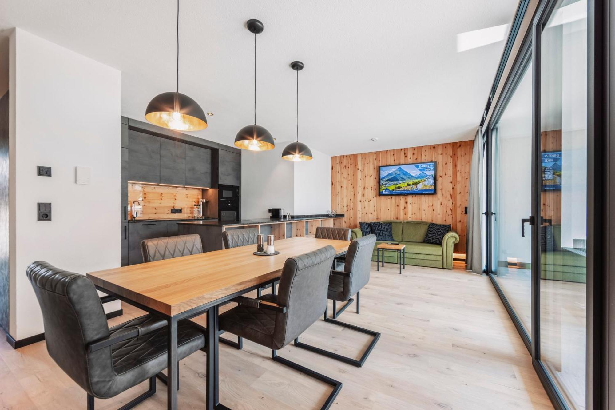 Appartement Λlpstern - Silvretta Card Premium Betrieb à Galtür Extérieur photo