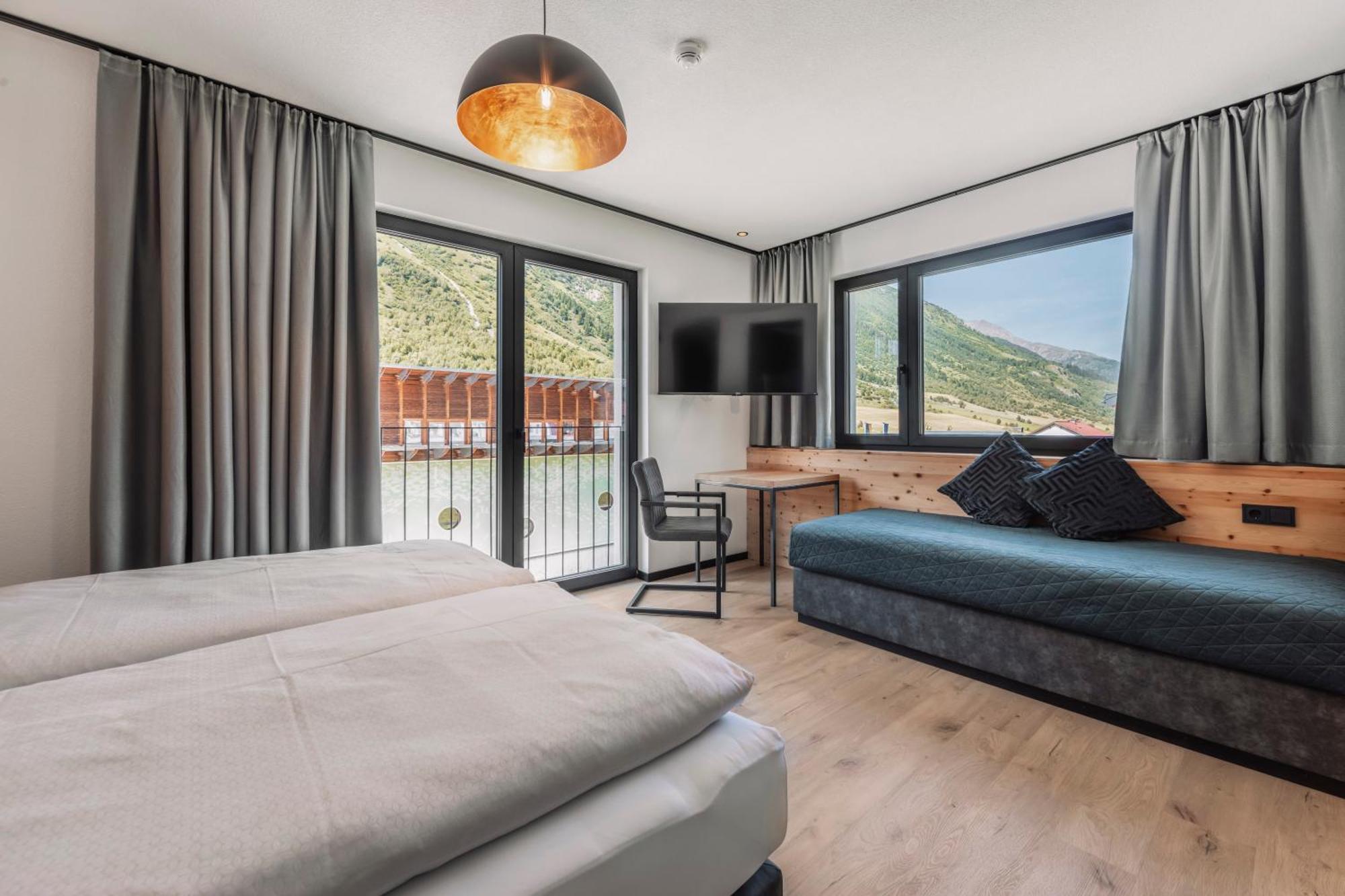 Appartement Λlpstern - Silvretta Card Premium Betrieb à Galtür Extérieur photo