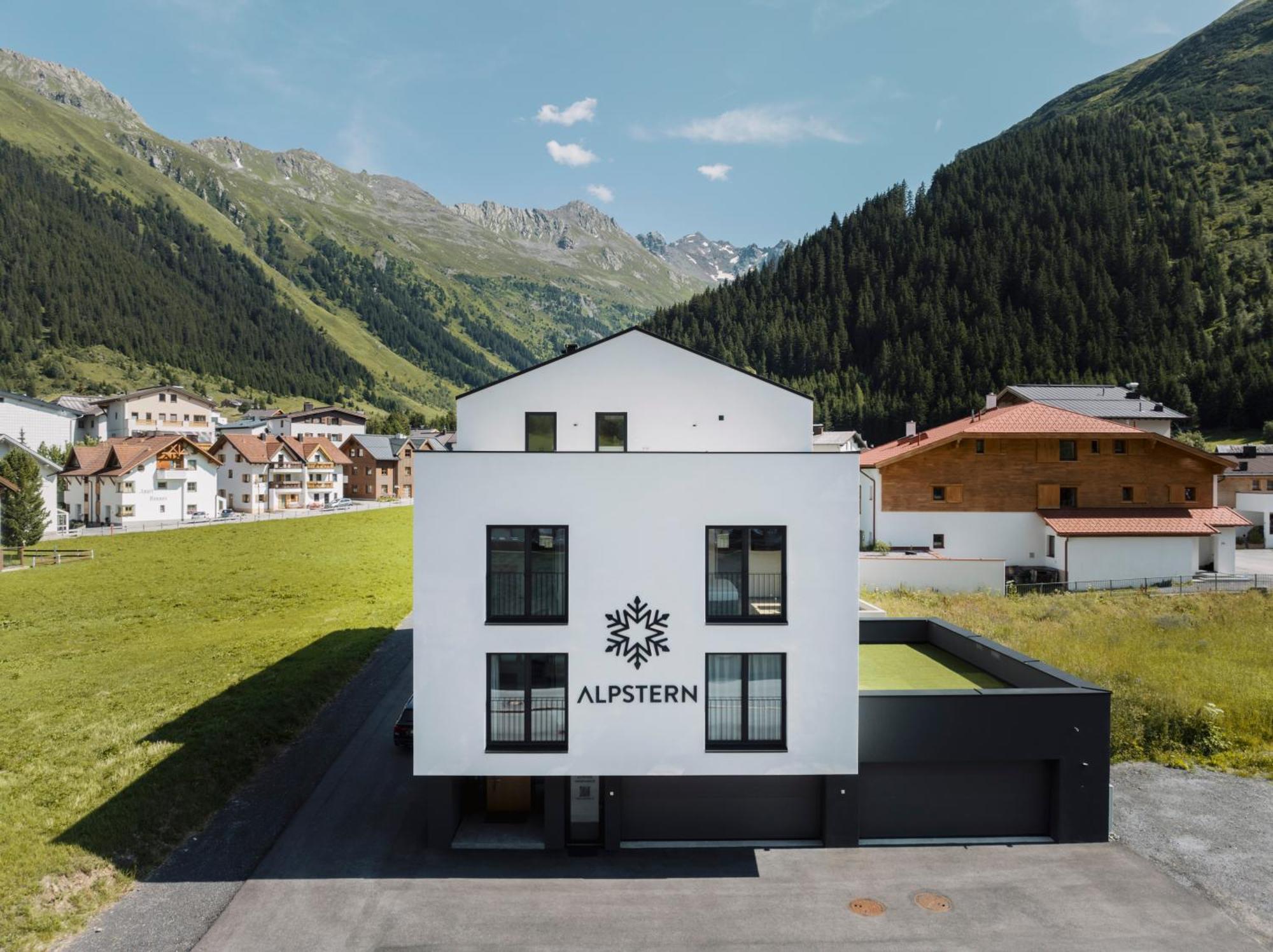 Appartement Λlpstern - Silvretta Card Premium Betrieb à Galtür Extérieur photo