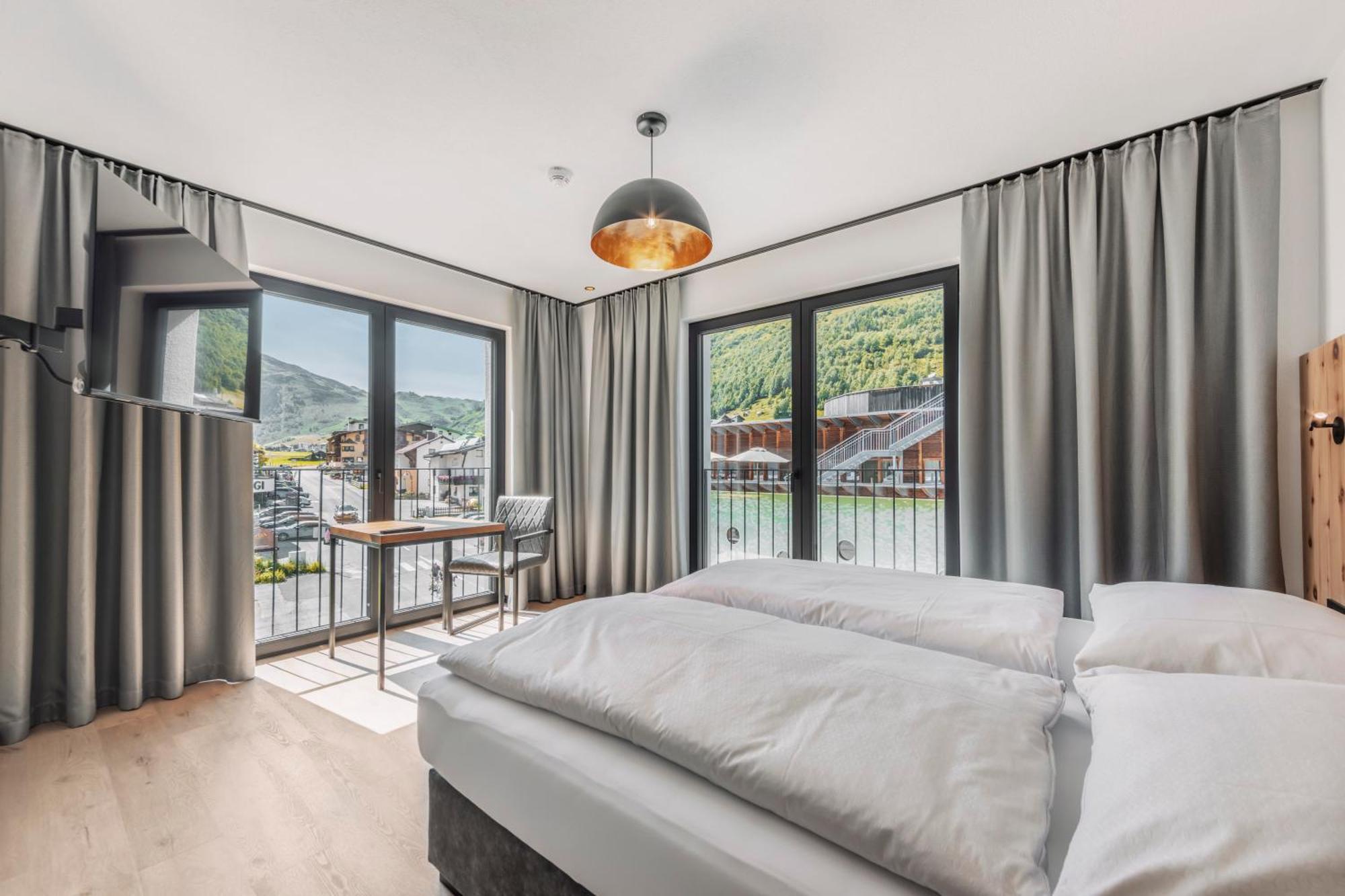 Appartement Λlpstern - Silvretta Card Premium Betrieb à Galtür Extérieur photo