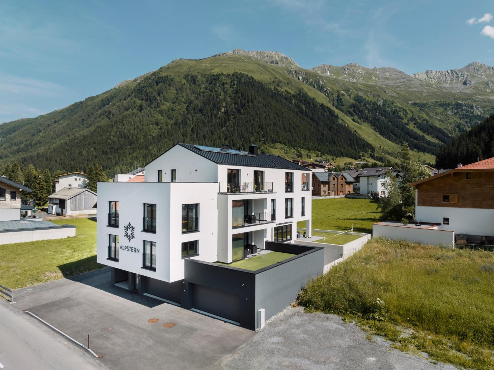 Appartement Λlpstern - Silvretta Card Premium Betrieb à Galtür Extérieur photo